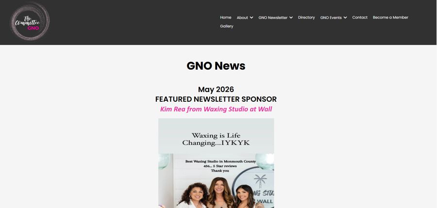Girls Networking website before the FoxSignal rebuild